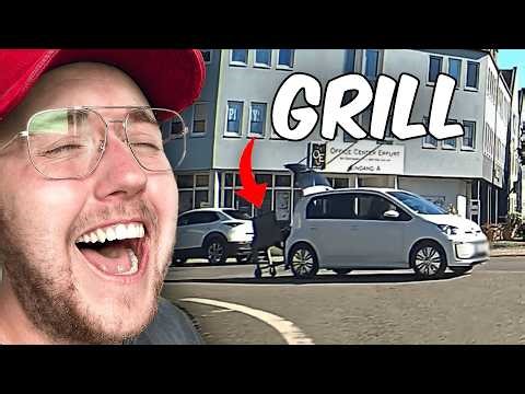 Outrageous lies, 200 km/h emergency braking, and crazy scenes 😅🚘 | ZARBEX reacts to German dashcam