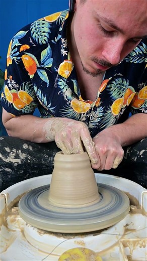 Easy pottery jar 👌
