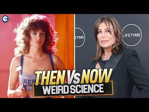WEIRD SCIENCE ⭐️ (1985) CAST: THEN AND NOW ⭐️ 2021 ⭐️