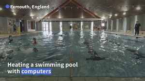 16 reactions | Small but powerful: tiny data centre heats UK swimming...