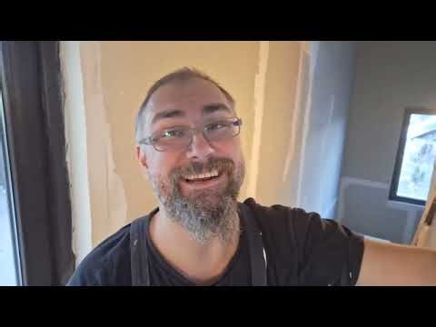 House Work - More sanding and mudding the dry walls