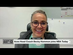Becky Hammon reflects on nail-biter win over Storm: ‘My heart rate shot up yesterday!’ | NBA Today
