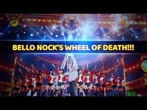 BELLO NOCK performs DARING “WHEEL OF DEATH” ACT | Worlds Got Talent 2019 巅峰之夜