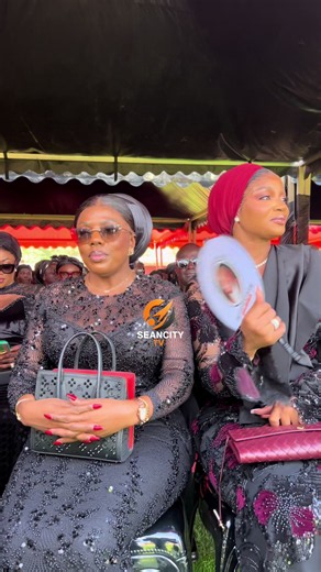Live Update || Media Personality Nana Aba Anamoah at the Final Funeral Rites of the Renowned Road Contractor; Kofi Job’s Father-in-law: the Late Mr. Teddy Okyere at Abuakwa Koforidua … #seancitytv #nanaabaanamoah