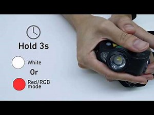 Ledlenser MH8 - with RGB Led Headlamp