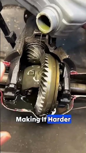 Analysis of Gear Oil and Its Role in Differential System(SAE 80W-90)