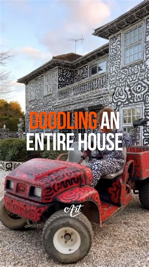 Art Daily Dose Originals on Instagram: "Introducing Mr. Doodle — the artist who turns entire spaces into living doodle worlds. Known for his graffiti frenzy, he covers walls, furniture, clothing, and massive installations with continuous doodles that flow together like one giant story. Artist: @mrdoodle 💌 We also run a free newsletter where we share weekly art discoveries and hidden gems. Check the link in our bio to join. #art #mrdoodle #doodleart #graffitiart"