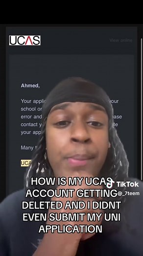 UCAS Account Deletion Woes: Year 13 Personal Statement