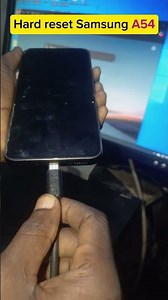 Samsung A54 Hard Reset - Factory Reset Without Password! #short
