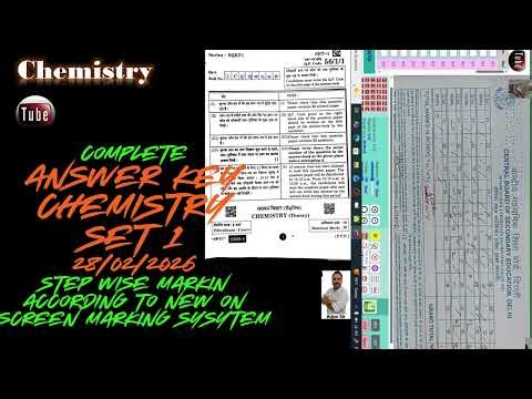 12 CHEMISTRY SELF EVALUATION STEPWISE