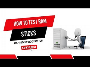 How to Test RAM Sticks for Errors and Performance Issues** 🧑‍💻💻