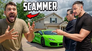 🚨 We found the scammer. We found the car. And we showed up. Watch as we confront a suspected scammer face-to-face in front of his lavish car — a car paid for with VICTIM'S hard-earned money. What happens next will leave you stunned! Click the link in the comments to watch the full video, we also added the link in the comments to get your discount for Surfshark as well! | Trilogy Media