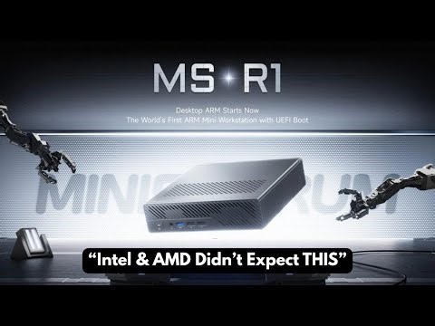 Minisforum MS-R1: The $500 ARM Mini PC That Might Change Everything