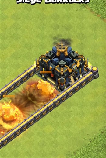 Traps vs Siege Machines #clashofclans #mitucoc #coc #viral #fpy | Clash Of Clans