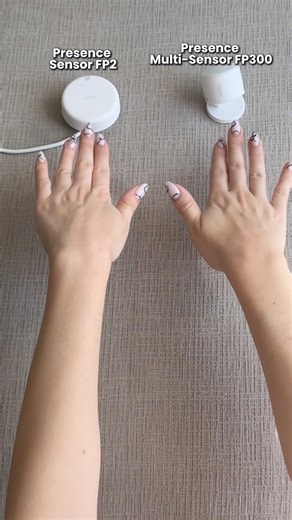 The difference between the Aqara Presence Sensor FP2 and the Aqara Presence Multi-Sensor FP300 👀