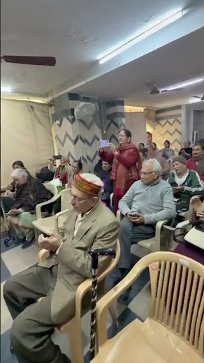 Ageing Is Not the End | Senior Citizens Stay Active & Happy With Social Interaction