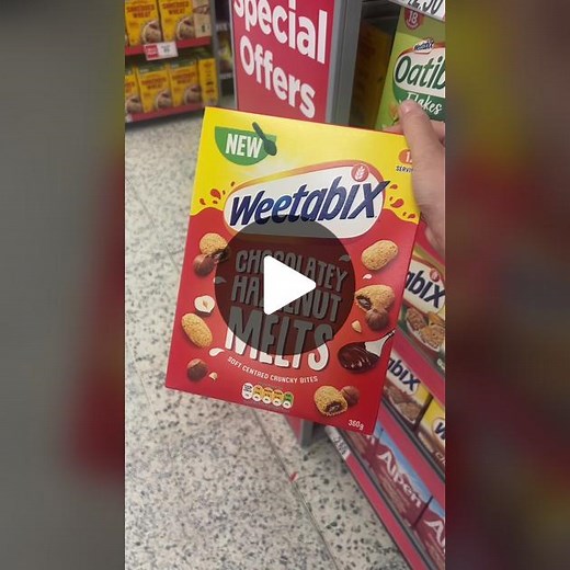@Weetabix Chocolatey Hazelnut Melts🌰🍫 #newfoodsuk #weetabix #hazelnutmelts