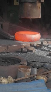 Huge industrial hammer forged steel block #manufacture #machine #forging | Joyyia page