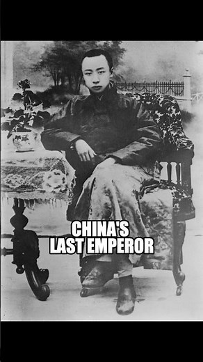 China’s Last Emperor Went From a Living God to a Commoner
