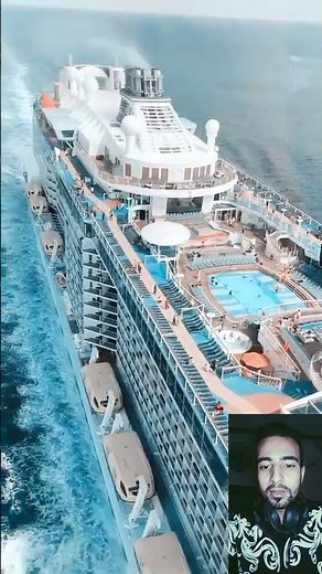 اكبر سفينه سياحيه في العالم