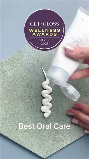 Gentle, Fresh, & Award-Winning 🏆 AP 24 Toothpaste Demo #shorts