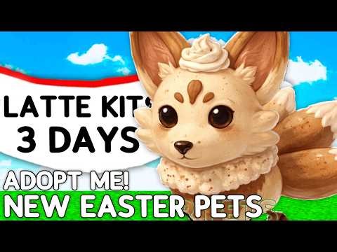 New EASTER Adopt Me Pets! Sugarfest Week 3