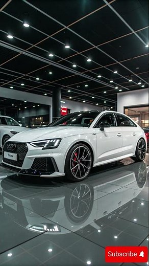 2025 Audi RS3 – Luxury Turbocharged Performance Sedan in WhiteSpeed, Style & Power | Full Showroom