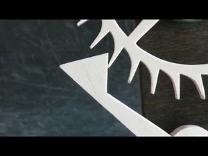 Wooden Recoil escapement - slow motion