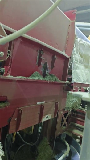 How Modern Machines Compress Hay Into Perfect Blocks