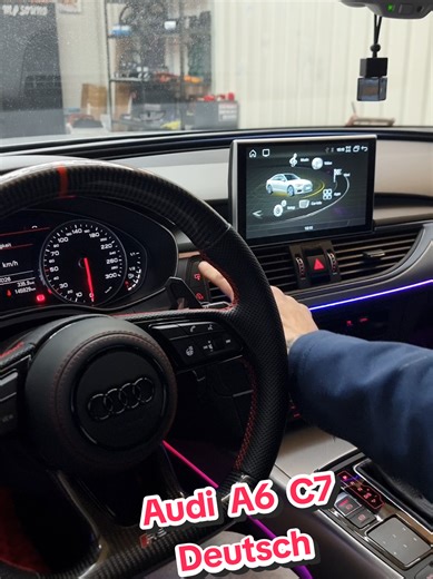 Audi A6 C7 Android Display Installation Guide