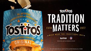 Tostitos® are crafted for the perfect crunch, starting with whole corn kernels to make our masa the traditional way. | Tostitos