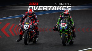 28K views · 971 reactions | The 2023 WorldSBK season has been an exhilarating rollercoaster of intense racing moments!  Spanning the entire season, let's relive some of the most sensational OVERTAKES that made this year truly unforgettable! 朗 #WorldSBK | WorldSBK | Facebook