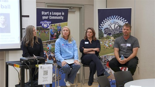 Baseball BC hosted Levelling the Field on Nov 1, a collaborative symposium dedicated to advancing all-girls baseball across the province. The 2 hour session brought together community associations, leaders, and advocates to share success stories, address challenges, and help move girls baseball beyond co-ed programming. The following video was our panel discussion: The Power of Regional Collaboration in Girls Baseball and features Kristine Hagen, D1 Girls Baseball Ambassador; Steve Pipke, Presid