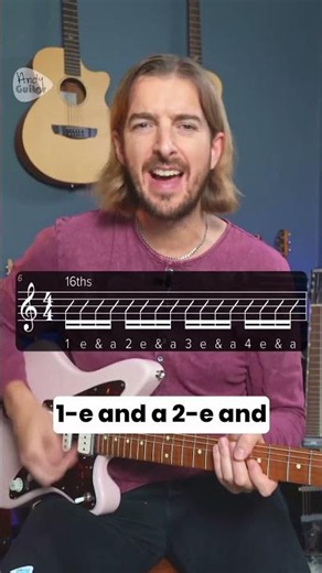4:4 time signature explained for beginner guitarists