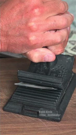cash money vs hand press