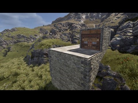 i lived in a cliff for a rust wipe