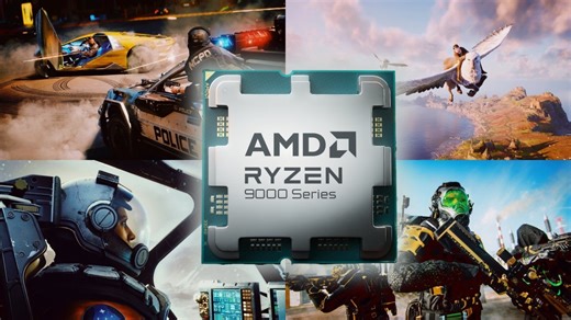 AMD Ryzen 9 9900X review shows gaming performance falling behind the Ryzen 7 7800X3D