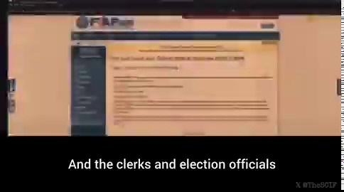Look, I’m not buying every wild claim from some supposed Iranian whistleblower video. But when @TheSCIF share this demo voting roll hack on video and it’s step-by-step showing exactly how someone could SQL inject their way into Alaska’s voter rolls, pulling names, addresses, statuses like it’s nothing, and it lines up around the times we’ve had weird data exposures and losses? That’s not coincidence anymore. That’s a wait one second, STOP, i’ve got questions moment. We had roughly 361,000 folks