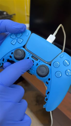 🎮 We Also Repair DualSense Controllers! Same-day service on all common issues, including: • Stick drift • Button not responding • Trigger (L2/R2) issues • Charging problems • Connectivity issues • Stick/trigger jamming • No power or random disconnects 🔧 After every repair, we fully test the controller before final assembly — just like you see in the video — to make sure everything works perfectly before the customer picks it up. | Rabbit Phone Repair
