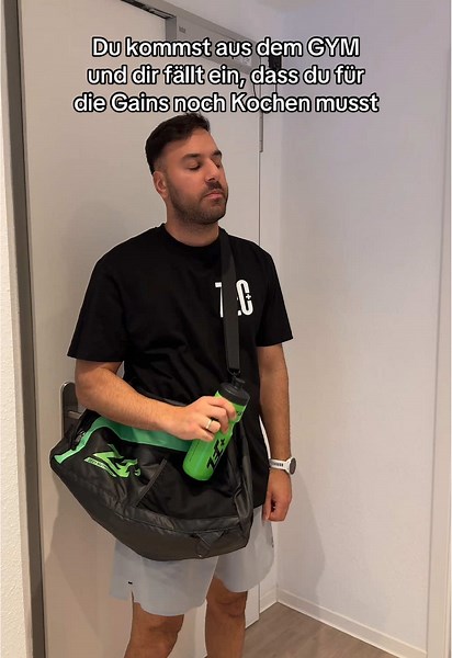 Alles für die Gains.. 👨‍🍳 💪 #zecplus #protein #gains #ernährung