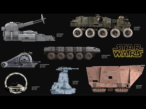 10 Biggest Tanks & Armored Vehicles In Star Wars