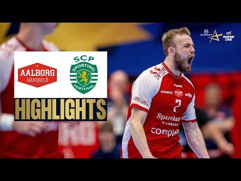 Aalborg Håndbold 🆚 Sporting CP | Highlights | Machineseeker EHF Champions League 2025/26