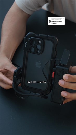 Conexión y configuración del Hollyland Lark Max 2