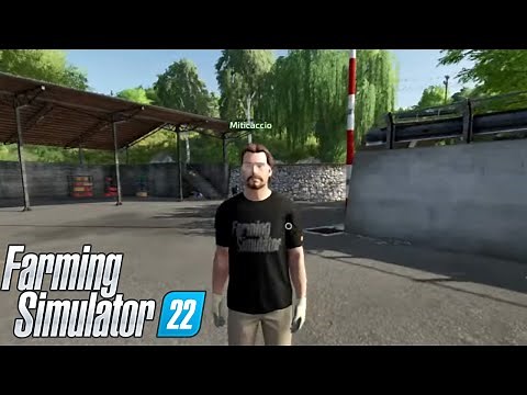 FS22 MAPPA ITALIA #1 - SI PARTE CON POCHI SOLDI E DEBITI Con‪@Miticaccio‬ - GAMEPLAY ITA