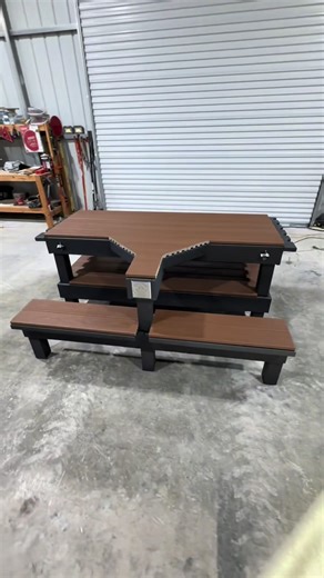 want one? Message us, visit our fb or website at www.texashuntingdesigns.com #texashuntingdesigns #hunting #shootingbench #texas #deerblind
