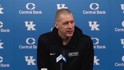 'Everything is correctible': Mark Pope reflects on Kentucky's struggles