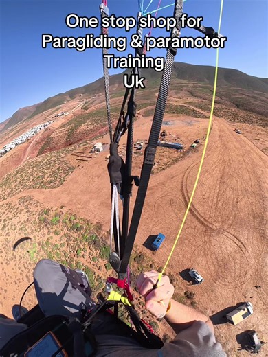 Paragliding and paramotor training uk #paragliding #PPGTrainingUK #paramotor #LearnToFly