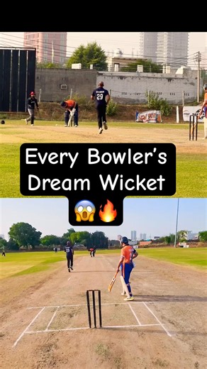 The ball crashes into the stumps and sends the timber CARTWHEELING 😮‍💨🏏 #viralcricket #cricket
