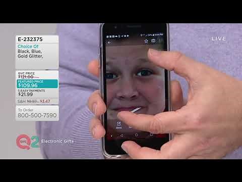 Tracfone LG Rebel 4 5" Smartphone w/ Case & 1500 Min/Text/Data on QVC