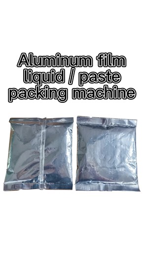 Focuspack Multifunctional Plastic Packaging Machine for Liquid Juice Mineral Water Milk Fills Pouches Bags for Food Applications